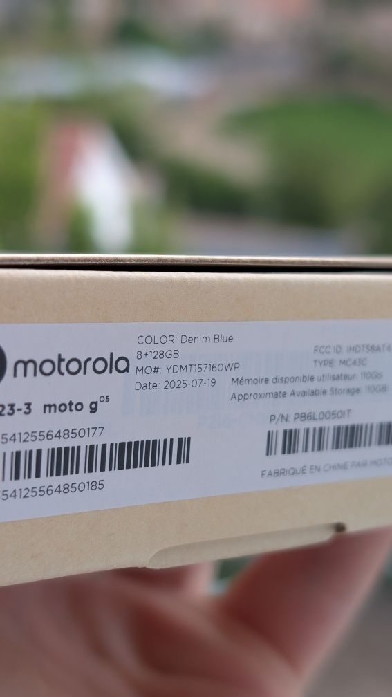 Motorola Moto G05 8+128 New