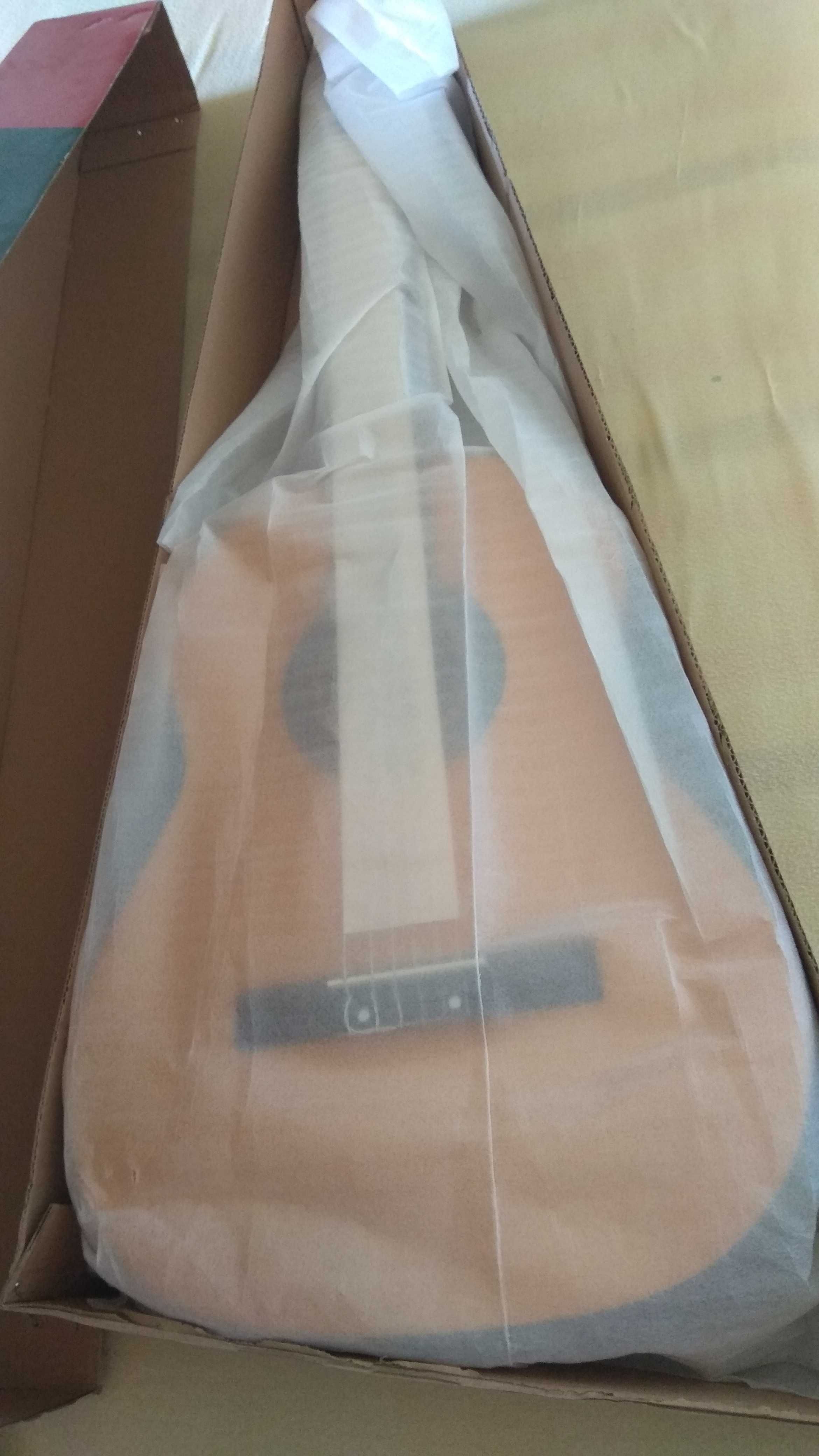 NOVO EMBALADO violão + opção saco + Afinador)