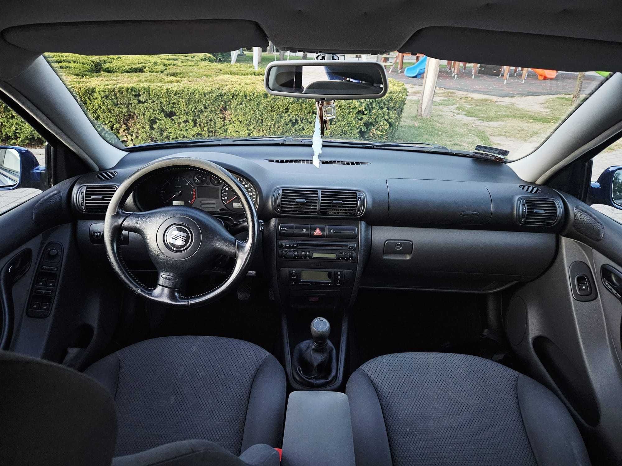 SEAT LEON I 2002r 1.9 TDI
