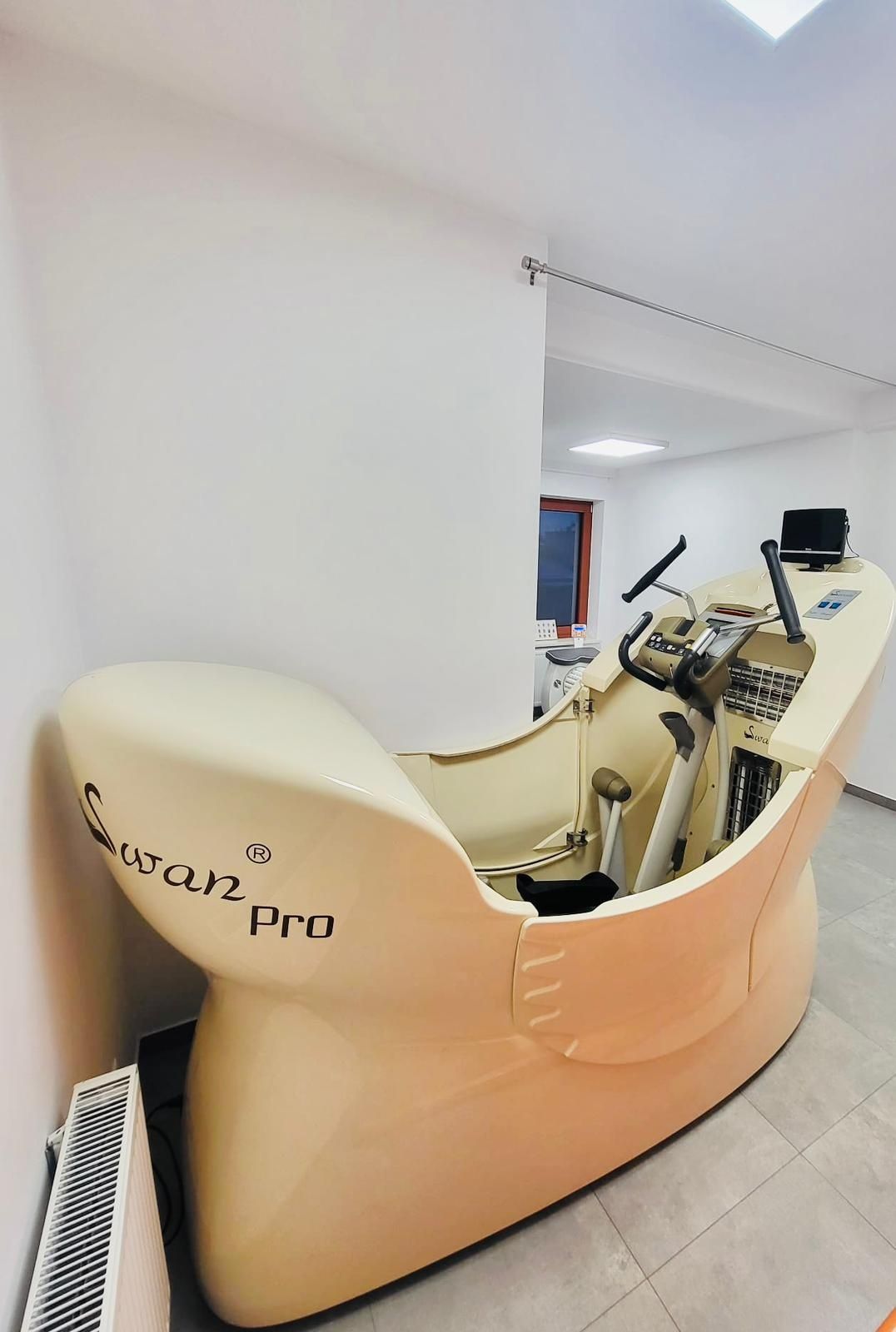 SWAN INFRA Shaper siłownia fitness