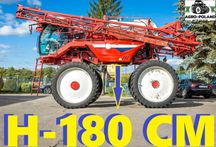 Оприскувач BARGAM GRIMAC 3500 - 2014 - 180 см - 1640 м/г - GPS - 30 M