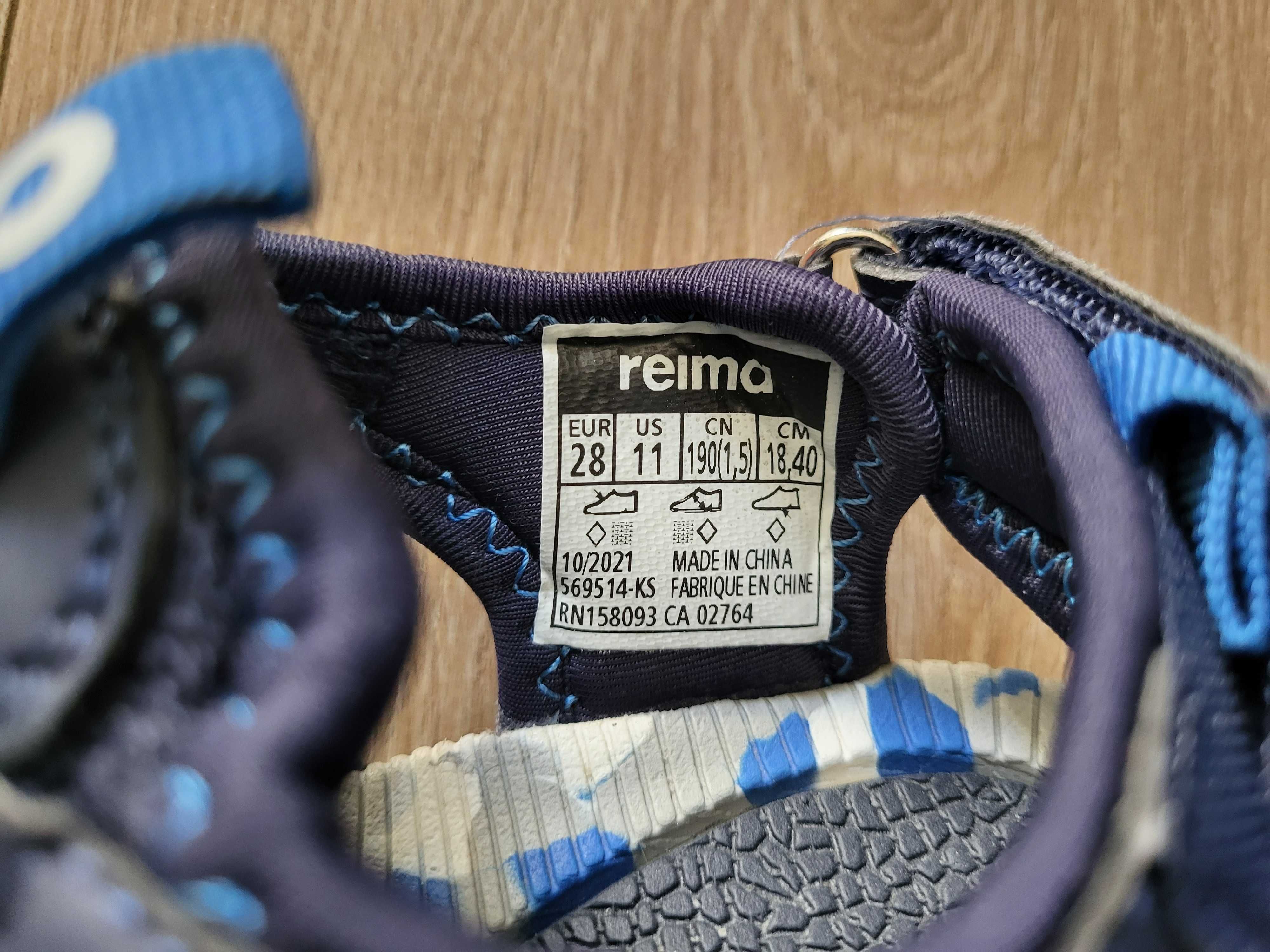 Sandały Reima - Hiekalla rozmiar 28 (18,4 cm)