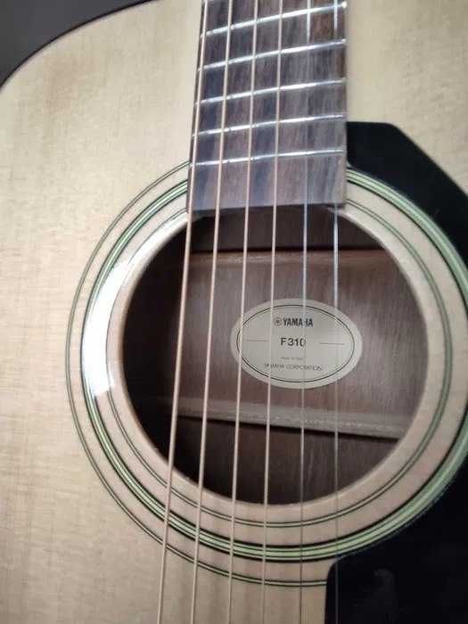 Акустична гітара yamaha f310 індонезія дредроут нова струни метал