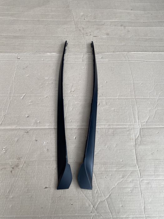 Молдинг-накладка заднього лобового Хюндай Акцент-3.Hyundai Accent-3.