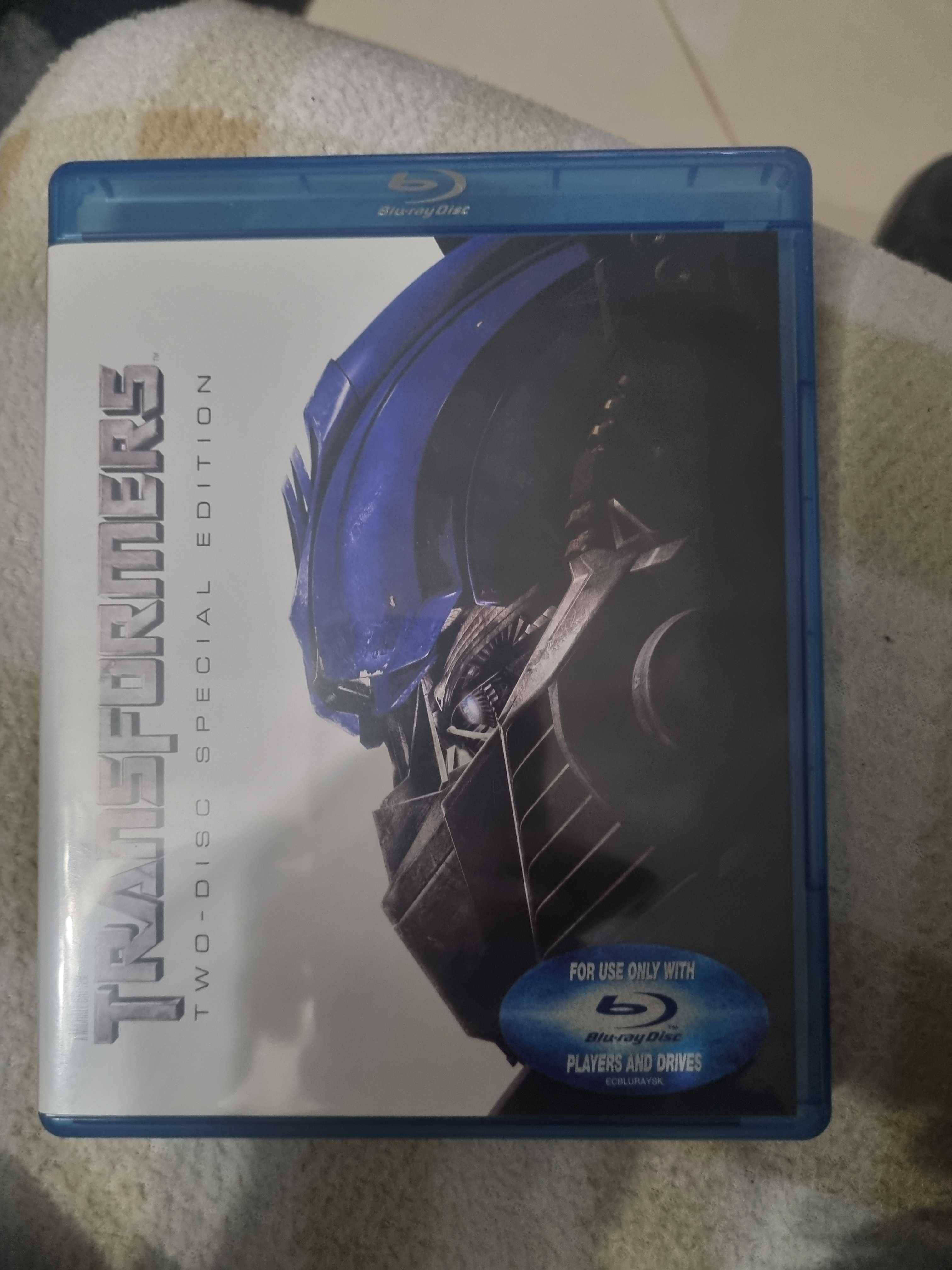 Filme bluray transformers special edition