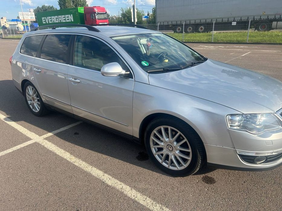Volkswagen Passat B6 2007