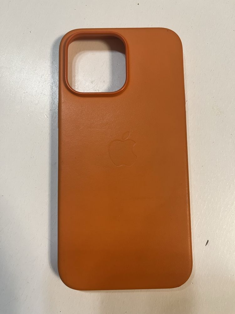 ORYGINALNE Etui skóra Apple Iphone 14 PRO MAX