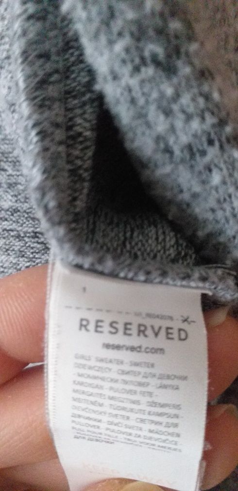 Sweter dziewczęcy kartigian 140 Reserved