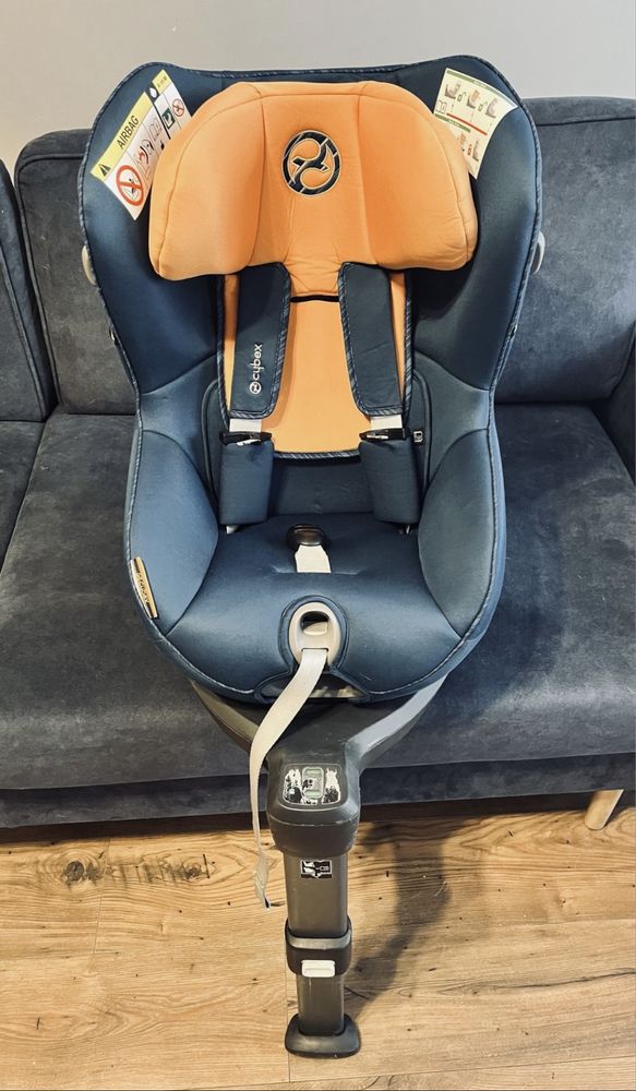 Fotelik samochodowy Cybex Sirona Gold S I-Size 0-18 kg