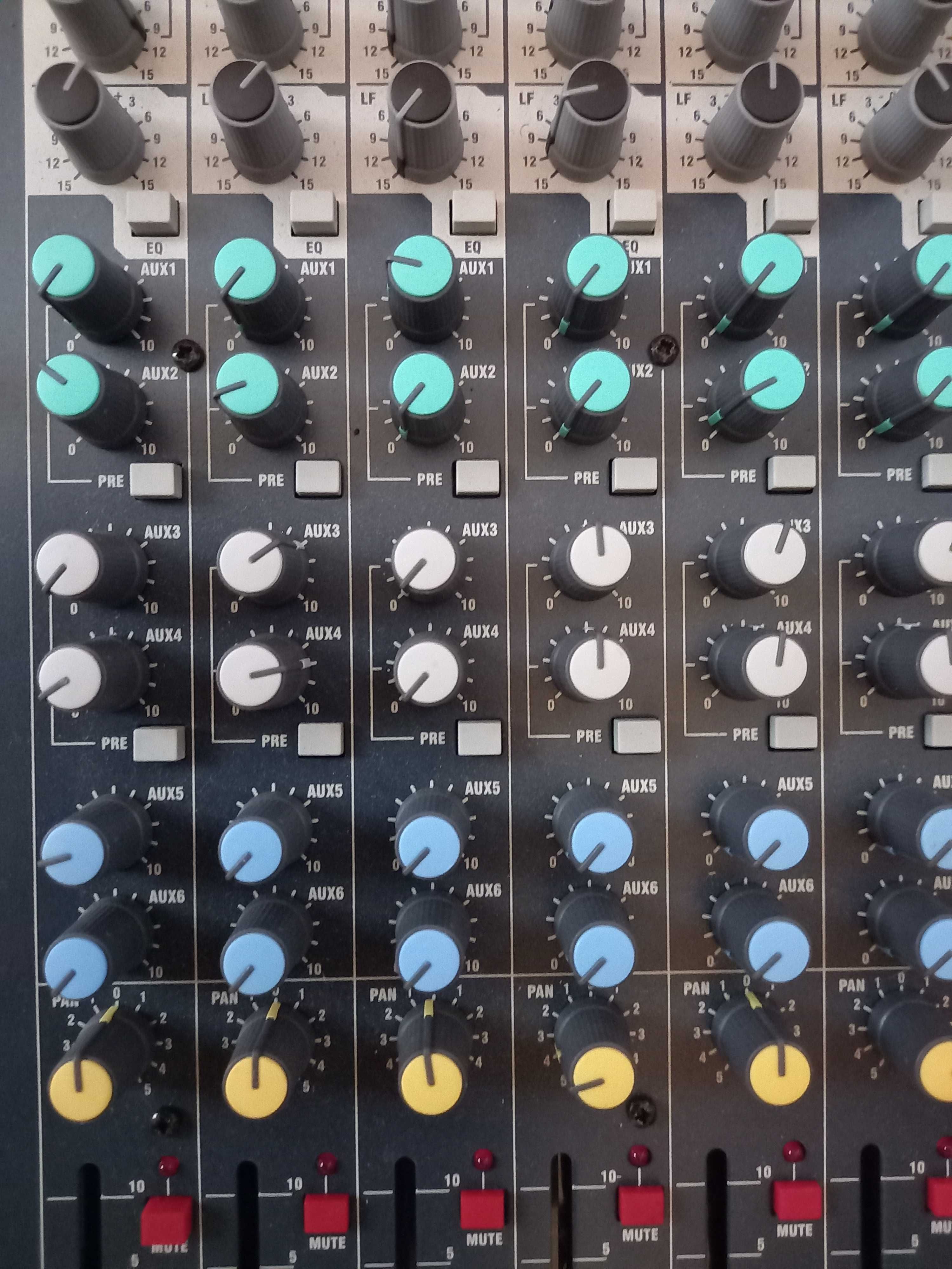 Soundcraft LX7ii - Mesa de mistura analógica