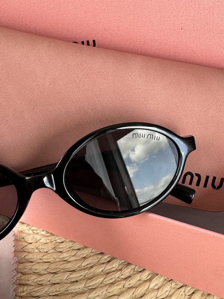 Nowe okulary przeciwsłoneczne miu miu