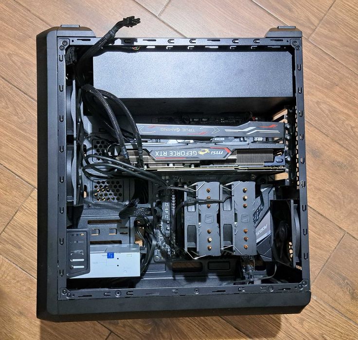 Komputer gamingowy+monitor