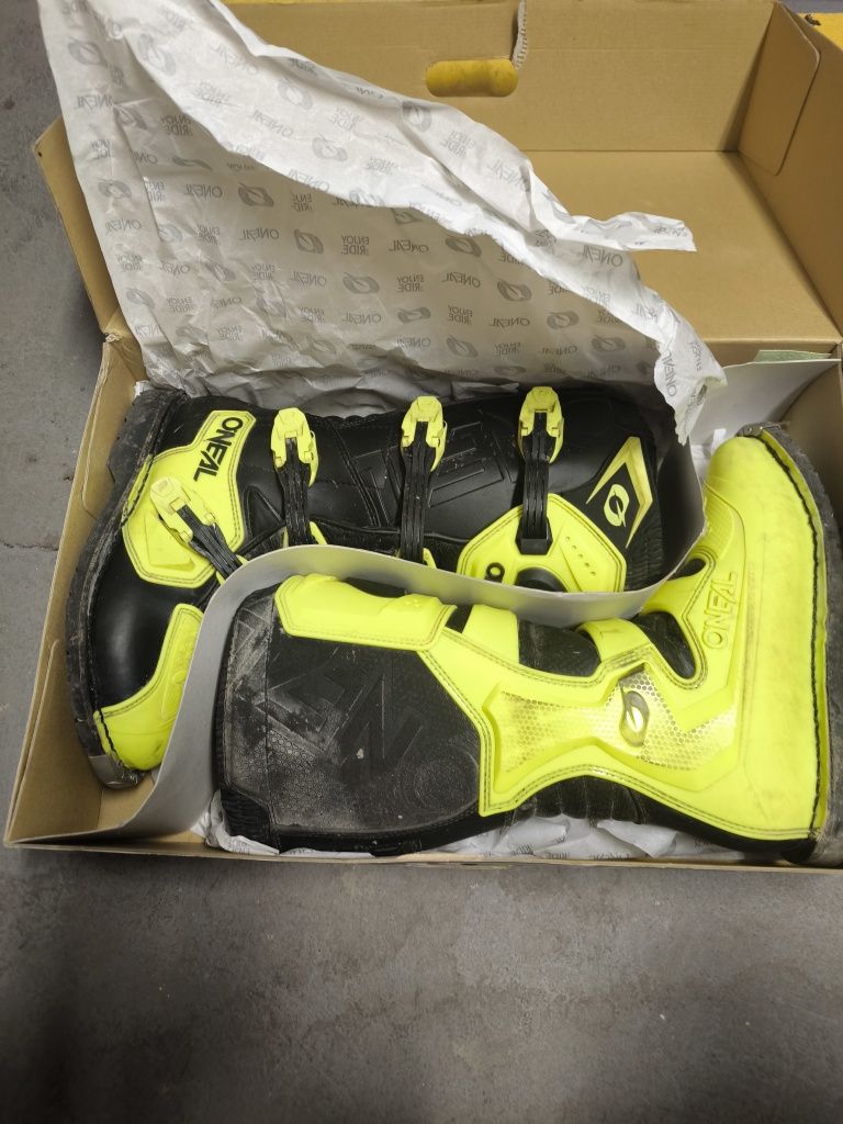 Buty , quad, cross używane stan bdb 43r oneal