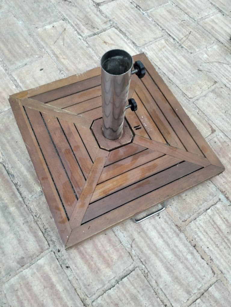Base de chapéu premium 50x50cm