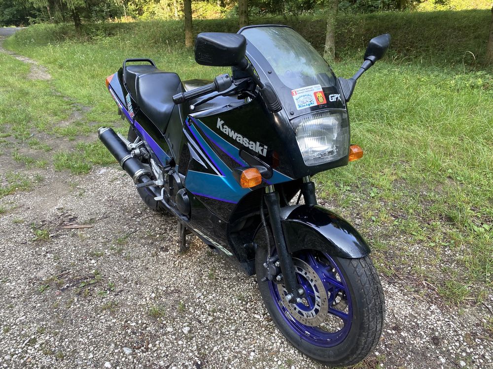 Kawasaki GPX 600 kat A2