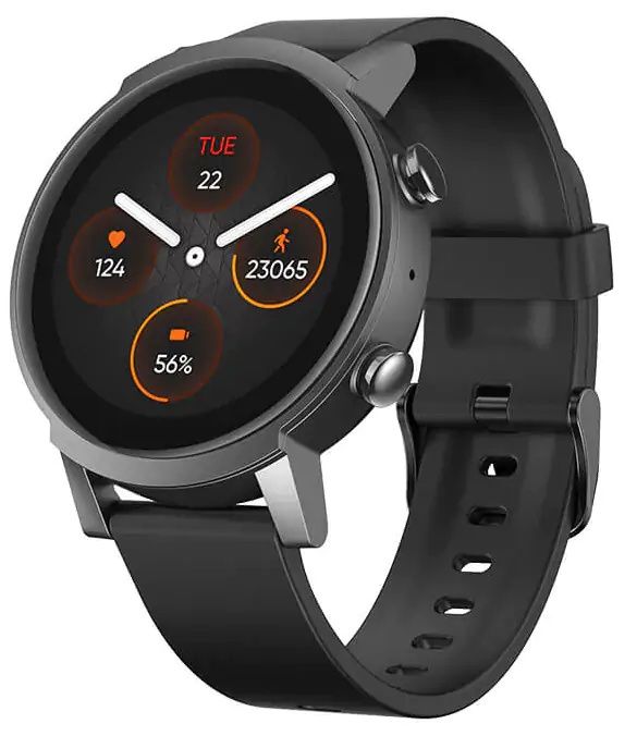 Смарт годинник з NFC Mobvoi TicWatch E3 Panther Black