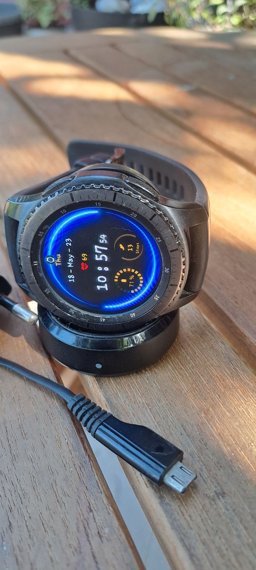 Samsung Gear S3 Frontier