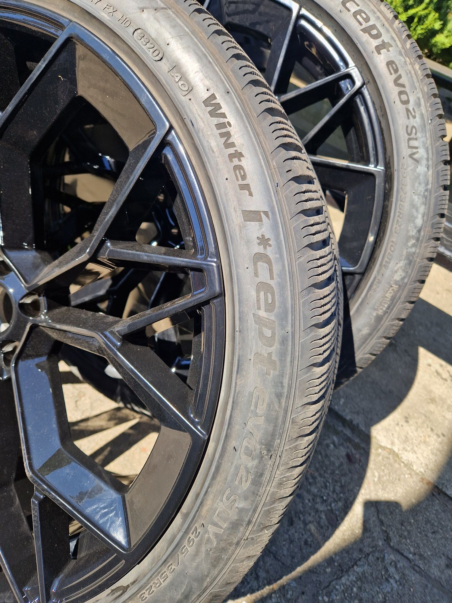 Koła zimowe Audi Q8 SQ8 RSQ8 295/35R23 Continental 20r. 7mm A0