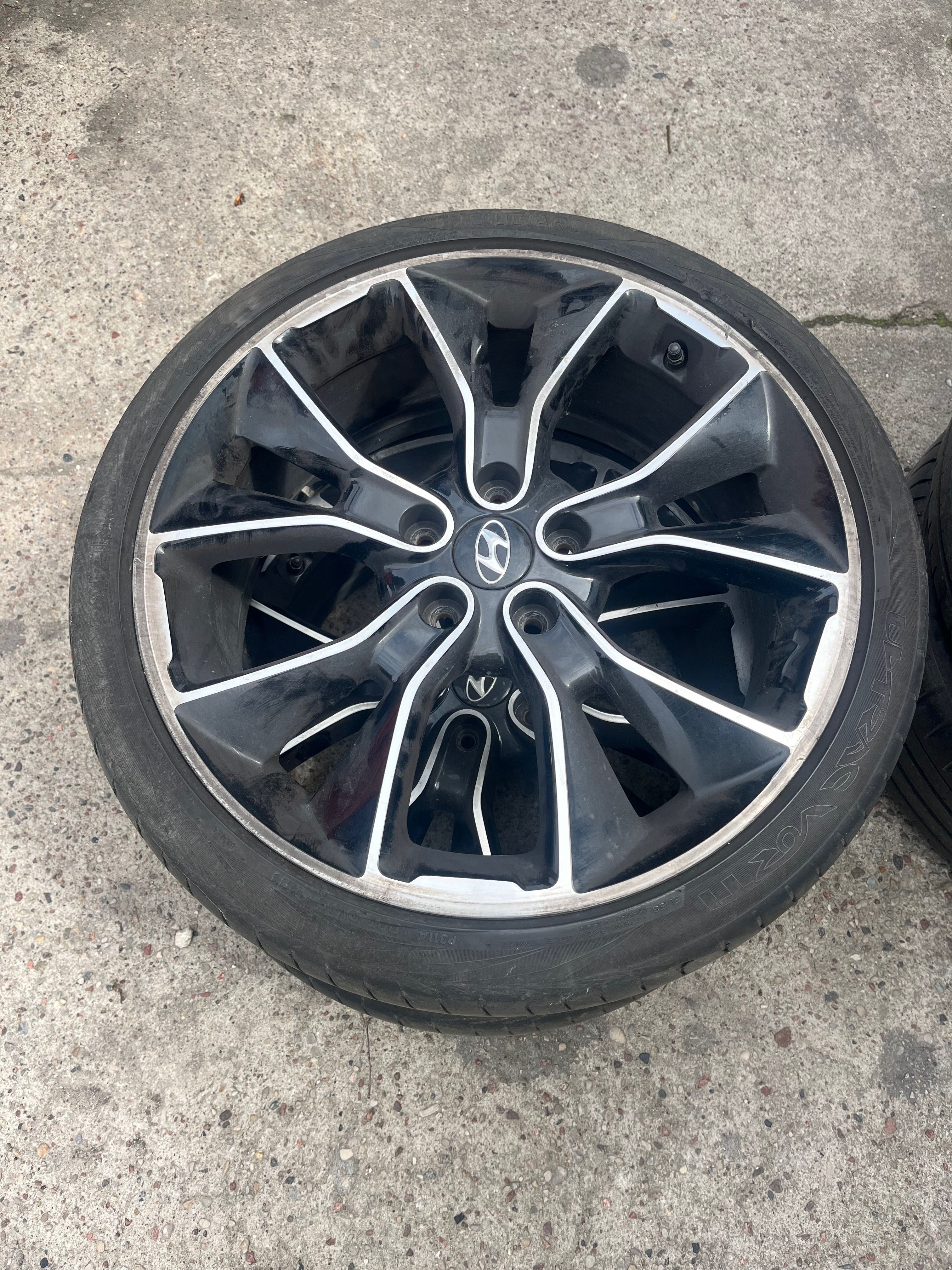 Felgi hyundai i30n z oponami orginalne