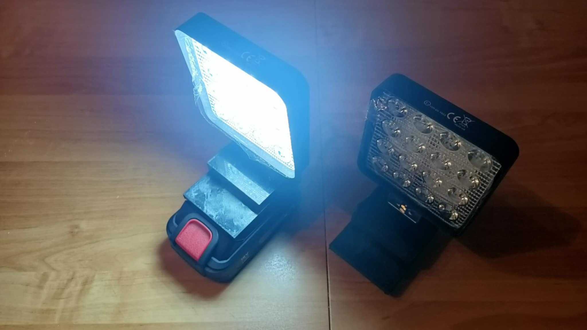 Lampa do akumulatora Graphite energy+ 18v i Neo Tools do bateri