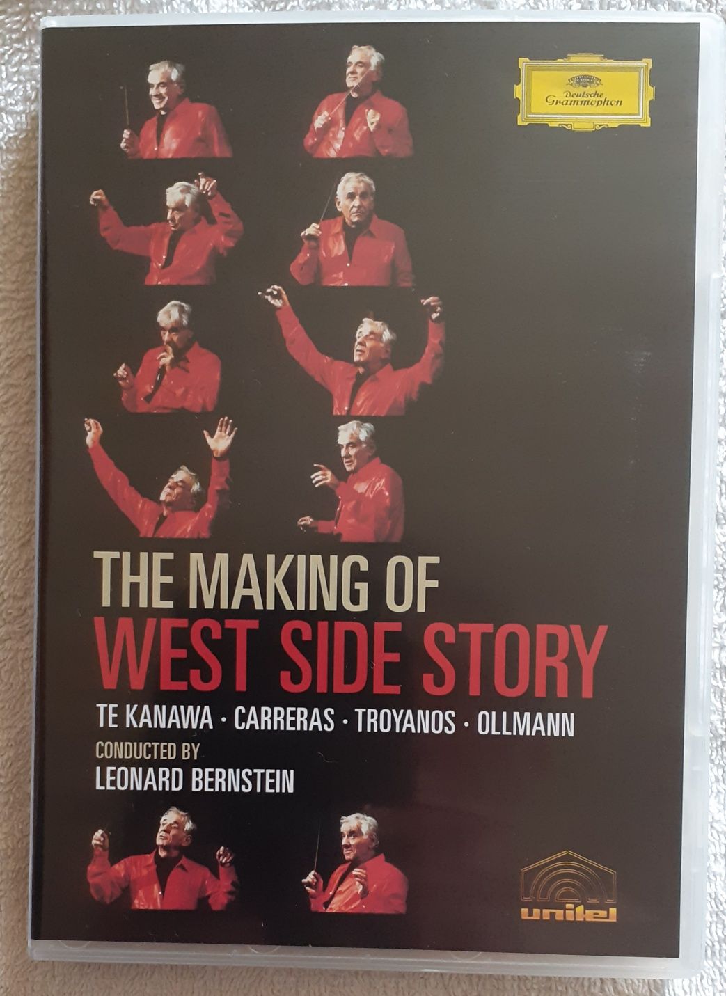 Bernstein - The Making of The West Side Story (DVD)(Muzyka Klasyczna)