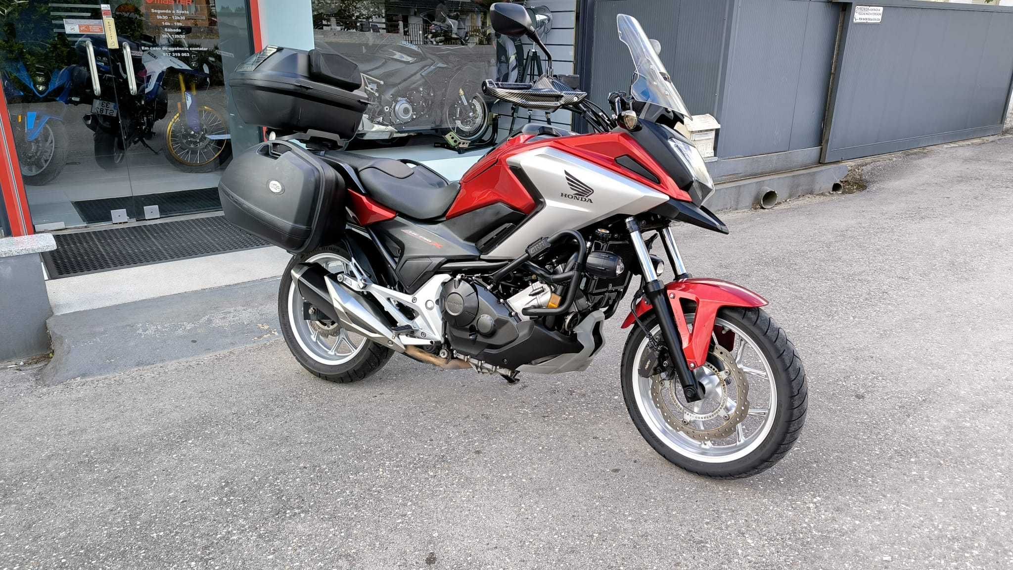 Honda NC750X, 2017, extras
