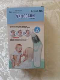 Aspirator elektryczny do nosa i uszu Vancocon