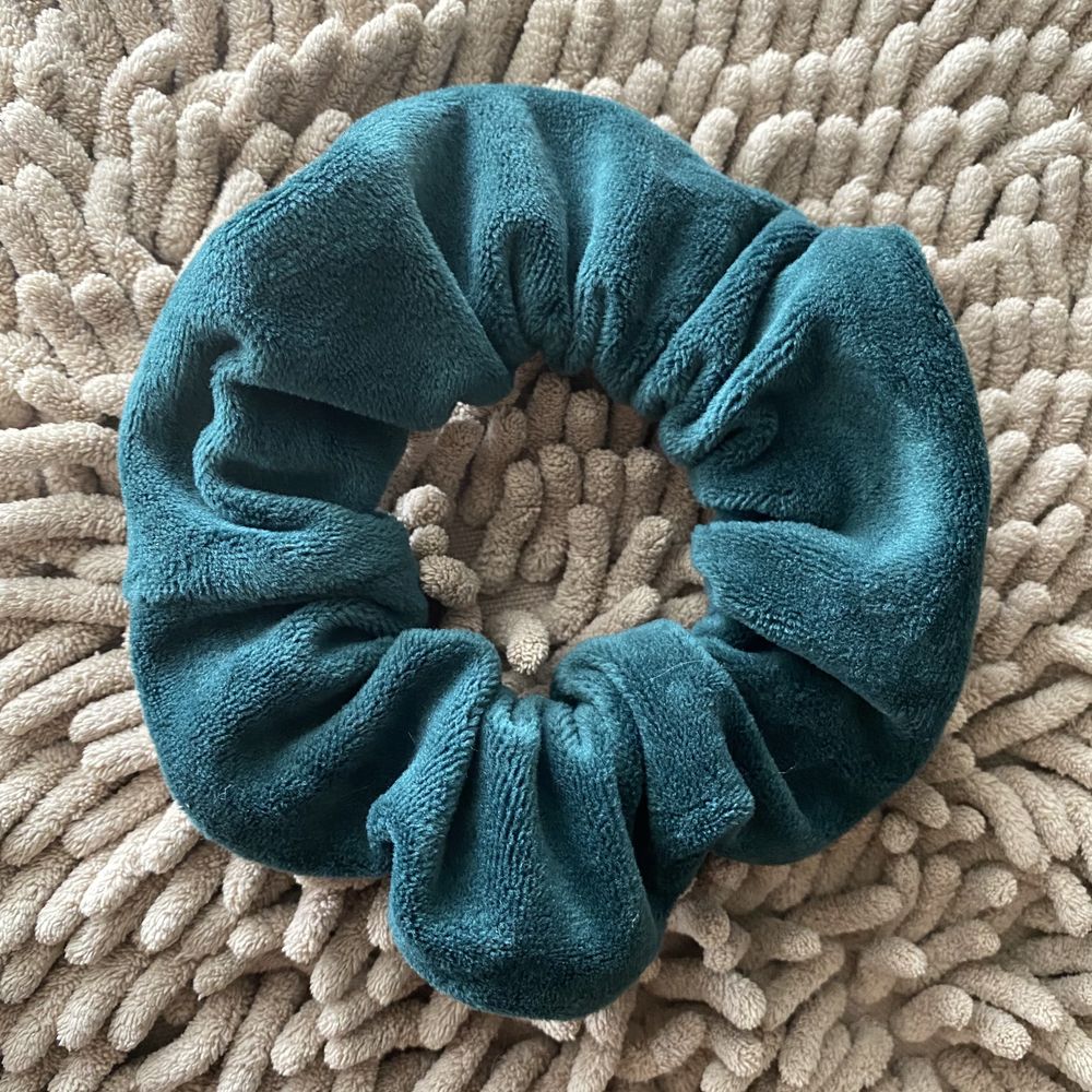 Scrunchie zielona