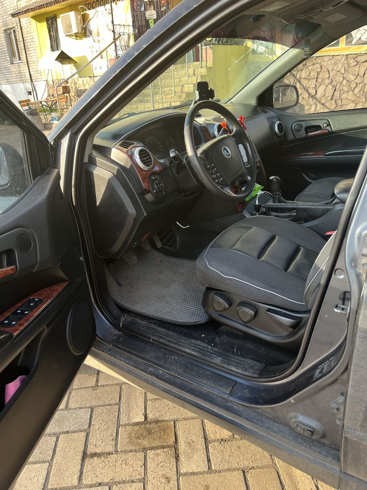 Ssang Yong Action 2.0 дизель