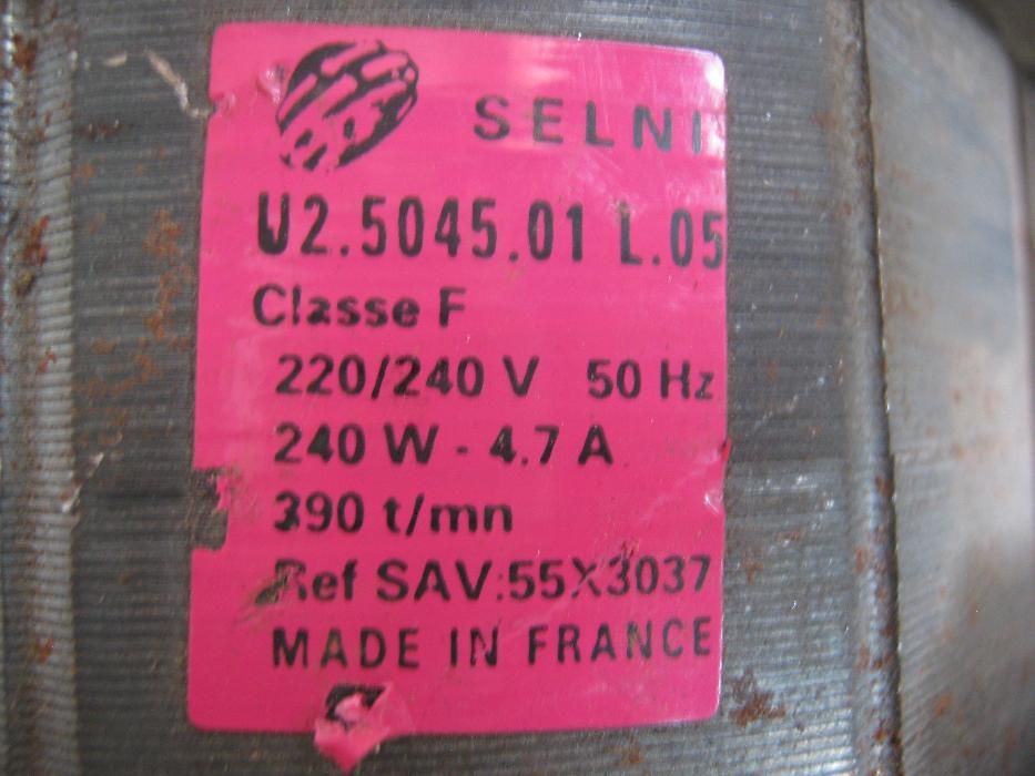 Электродвигатель Selni U2.5045.01L.05 ( для стиральной машинки).