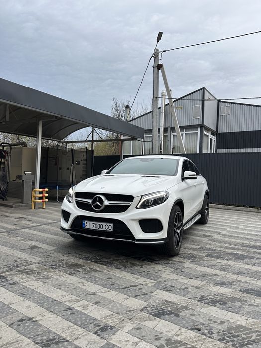 Mercedes-Benz GLE-Class Coupe 350d G-tronic 4Matic