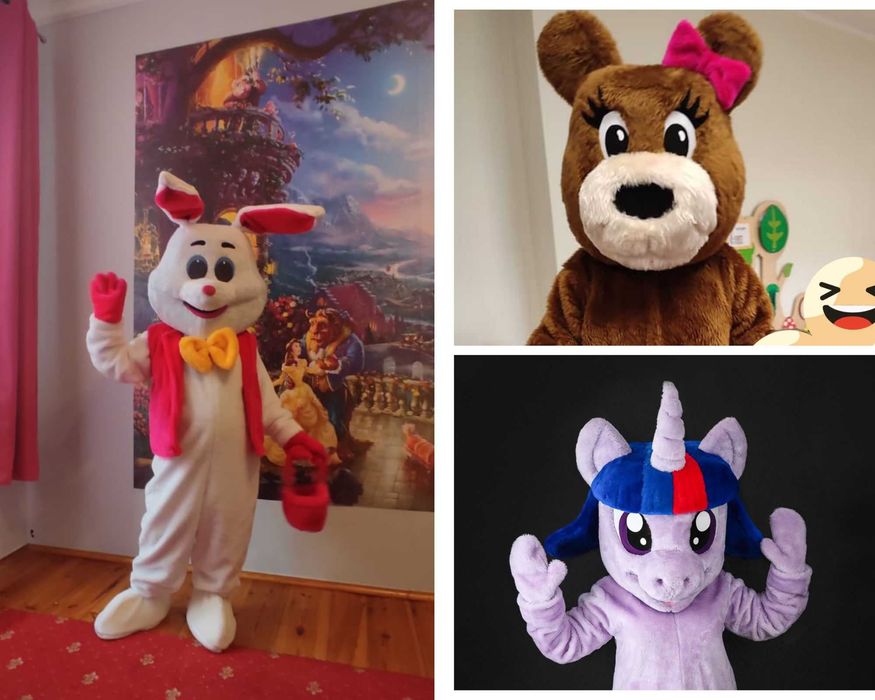 Animacje dla dzieci, animator zabaw dziecięcych, piana party, maskotka