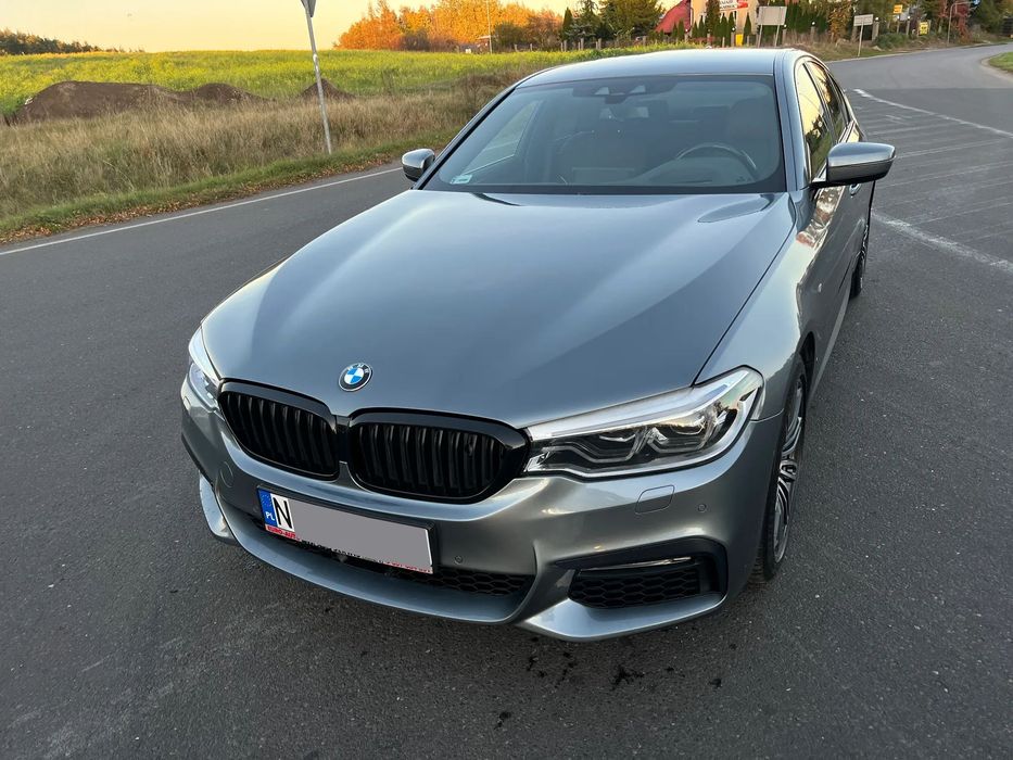 BMW Seria 5 ! M-Sport xDrive ! INDIVIDUAL ! Salon Polska ! Super Stan ! M-Pakiet !