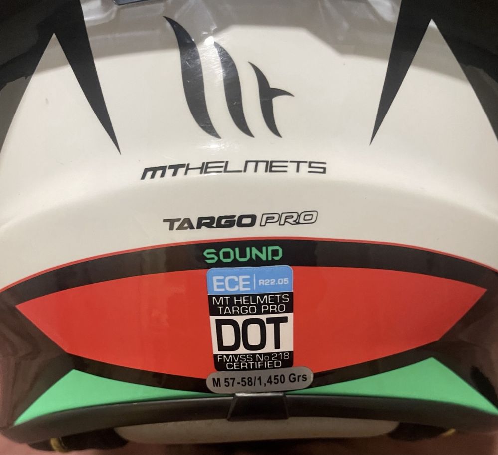 capacete de mota M