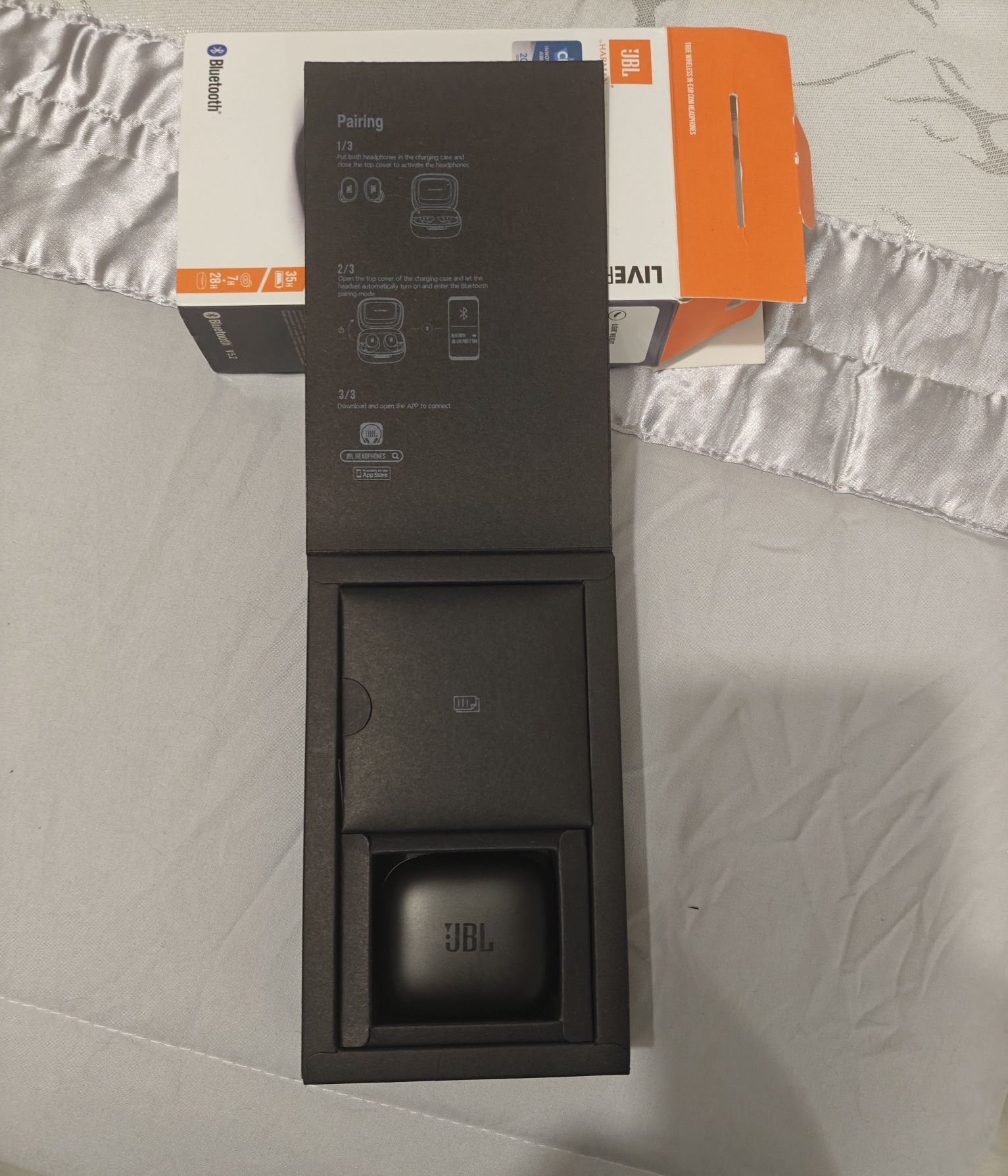 Auriculares JBL.