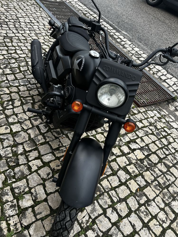 UM RENEGADE 125 de 2022