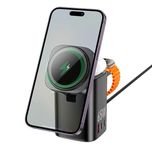 Беспроводная зарядка Qi HOCO CQ20A 65W смартфоны, наушники и смартчасы