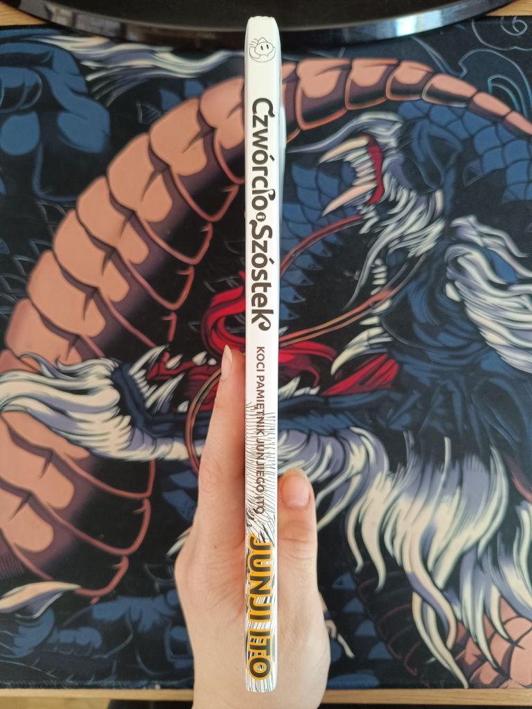 Manga Czwórcio i Szóstek Junji ito + gratisy