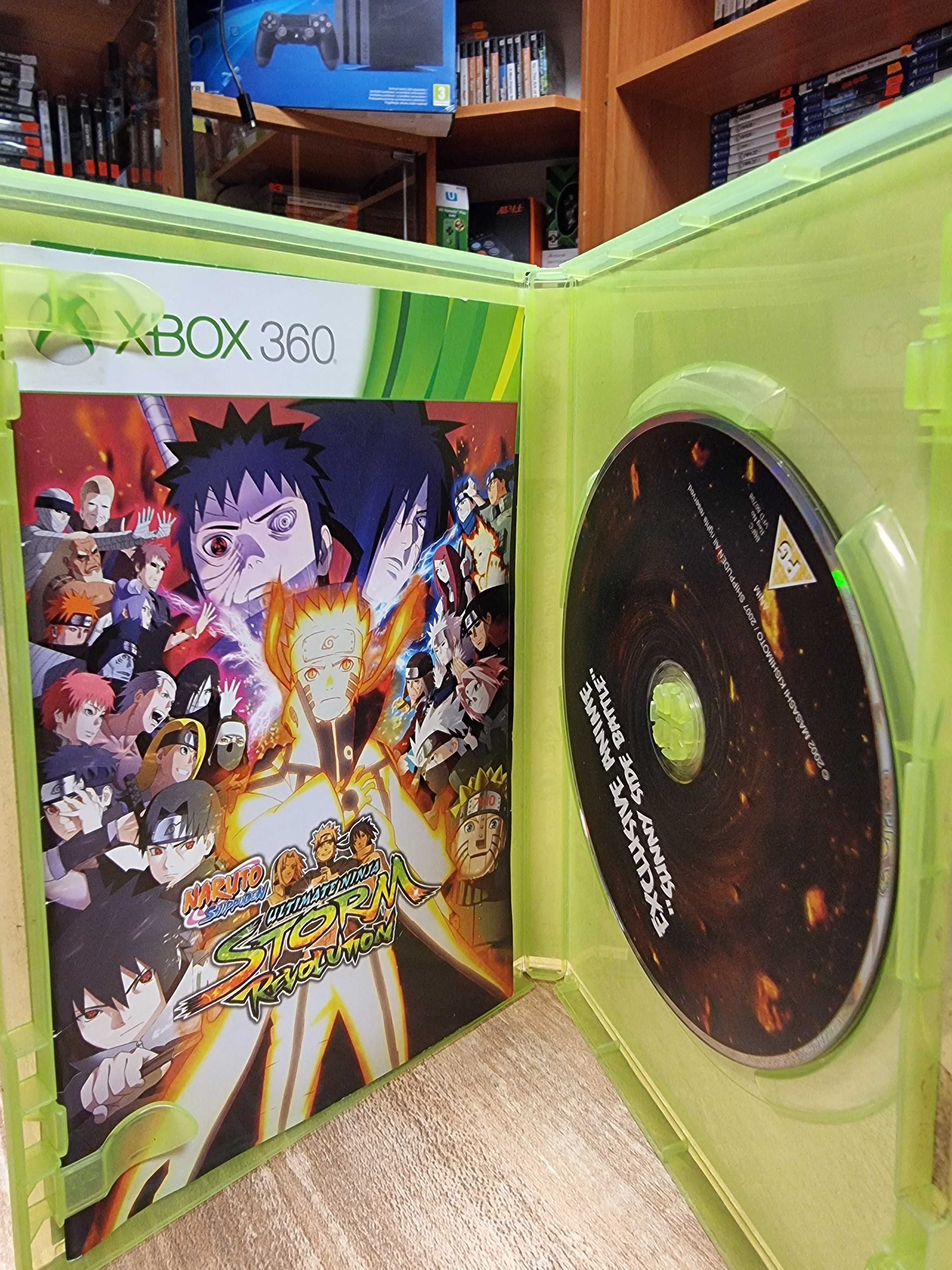 Naruto Shippuden: Ultimate Ninja Storm Revolution XBOX 360