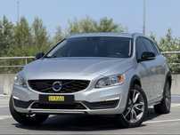 Volvo V60 Cross Country, 2018 року, 2.0 бензин, автомат, повний привід