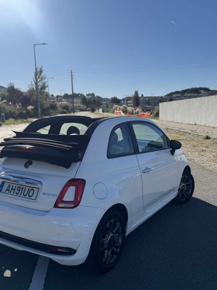 Fiat 500 Lounge Cabrio
