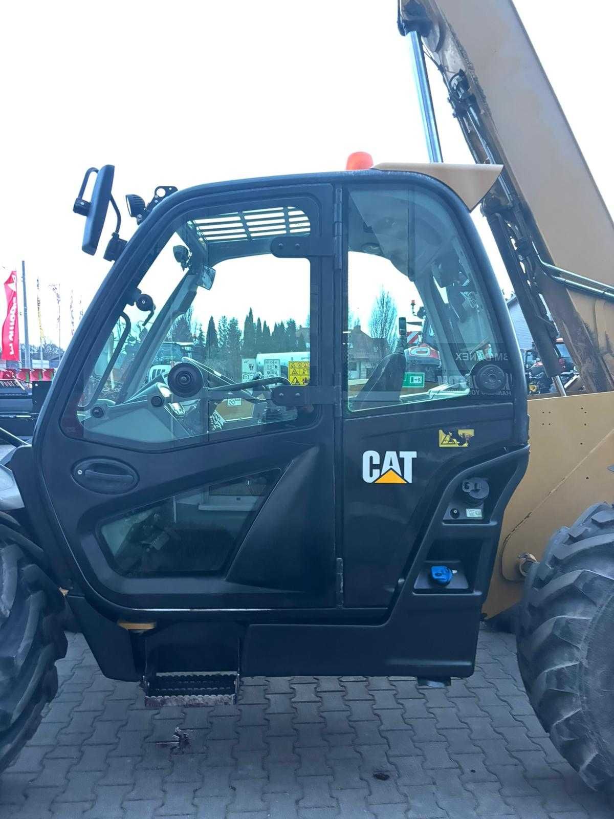 Ładowarka teleskopowa Caterpillar TH357D