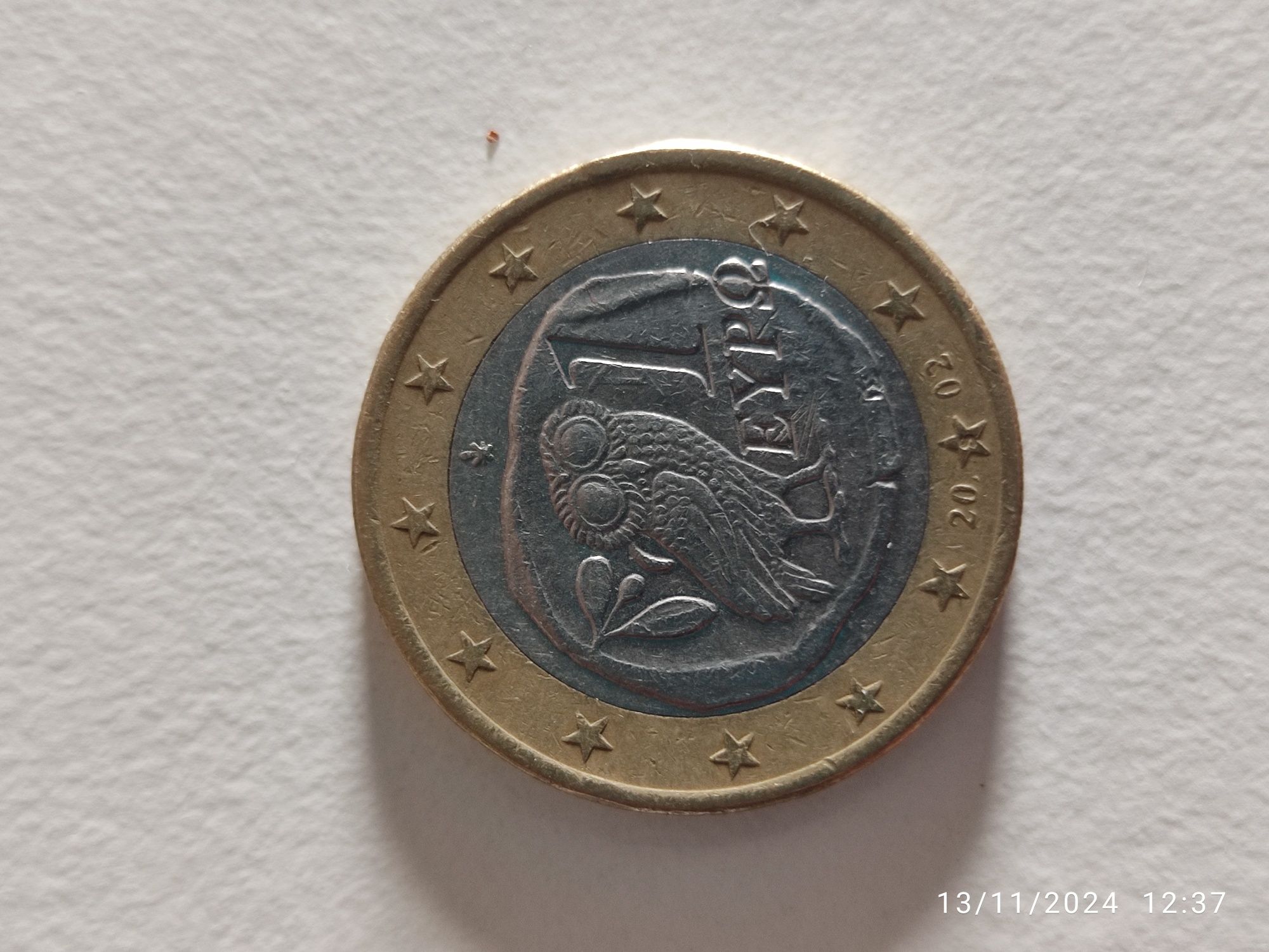 Moedas raras de 2€ e de 1€