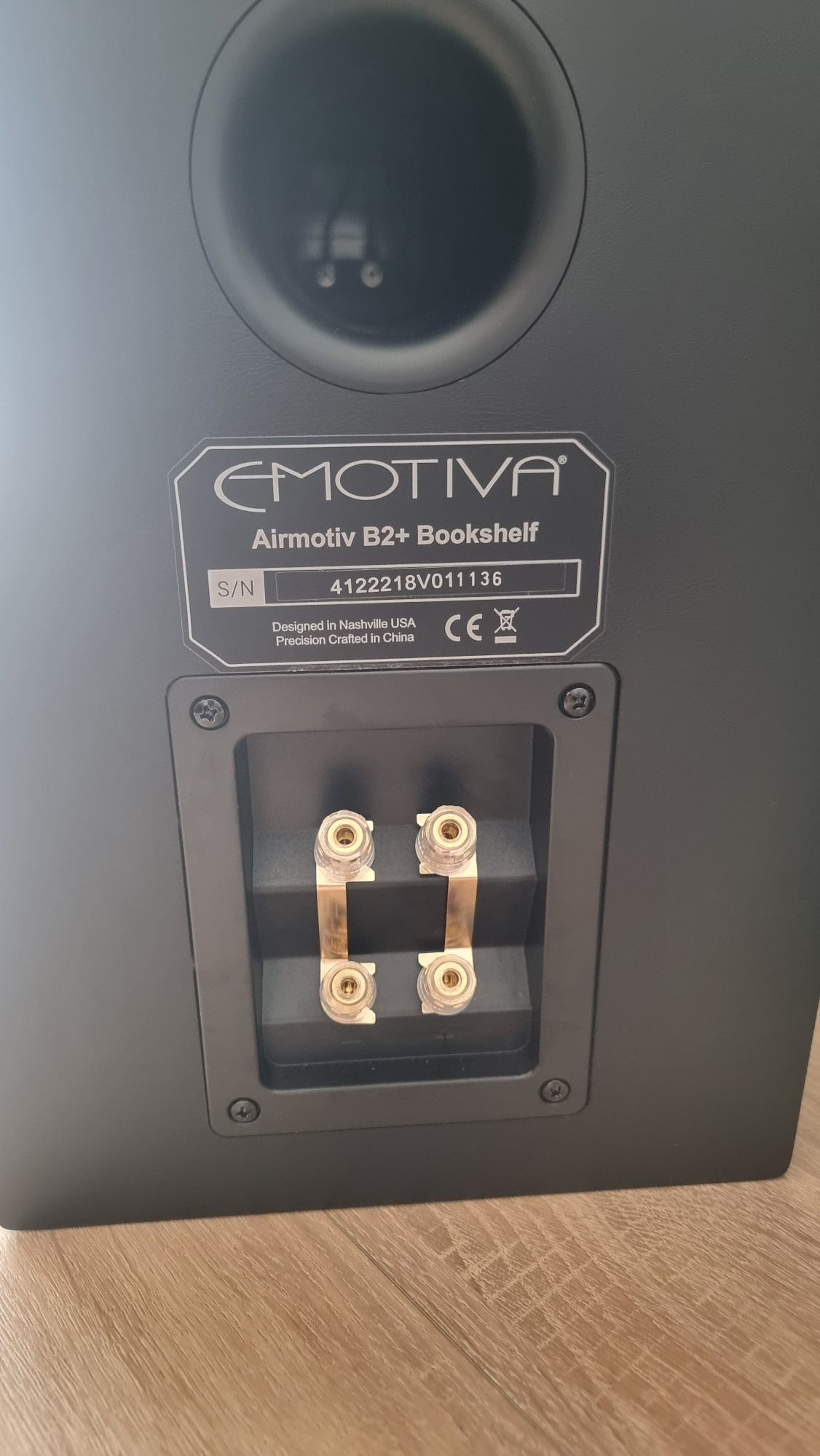 Emotiva Airmotiv B2+ kolumny, monitory, jak nowe, Gwarancja.