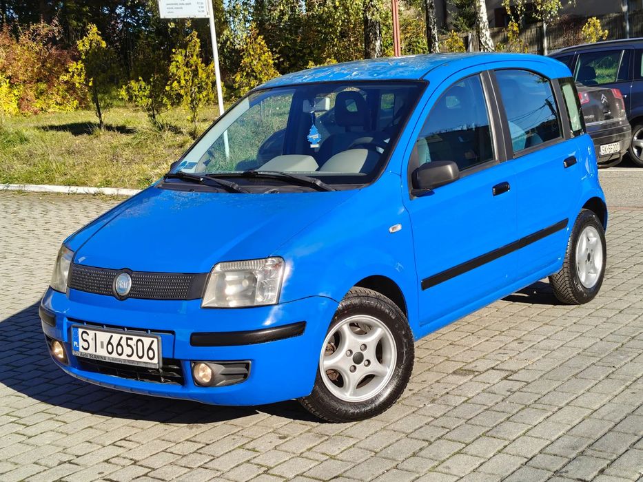Fiat Panda Wspomaganie* 1.1 MPi 60KM * Aluski * Mały Przebieg * Okazja