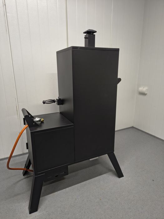 WĘDZARKA GAZOWA + GRILL GAZOWY 2w1 El Fuego Portland SF Z Ekspozycji!