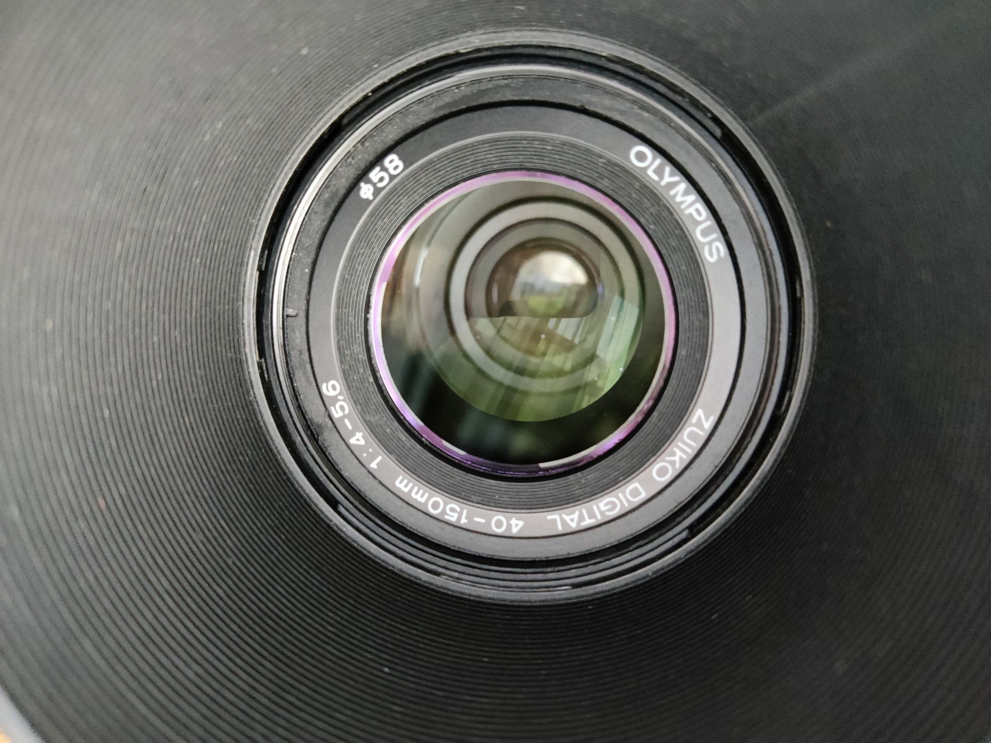 2 obiektywy Olympus