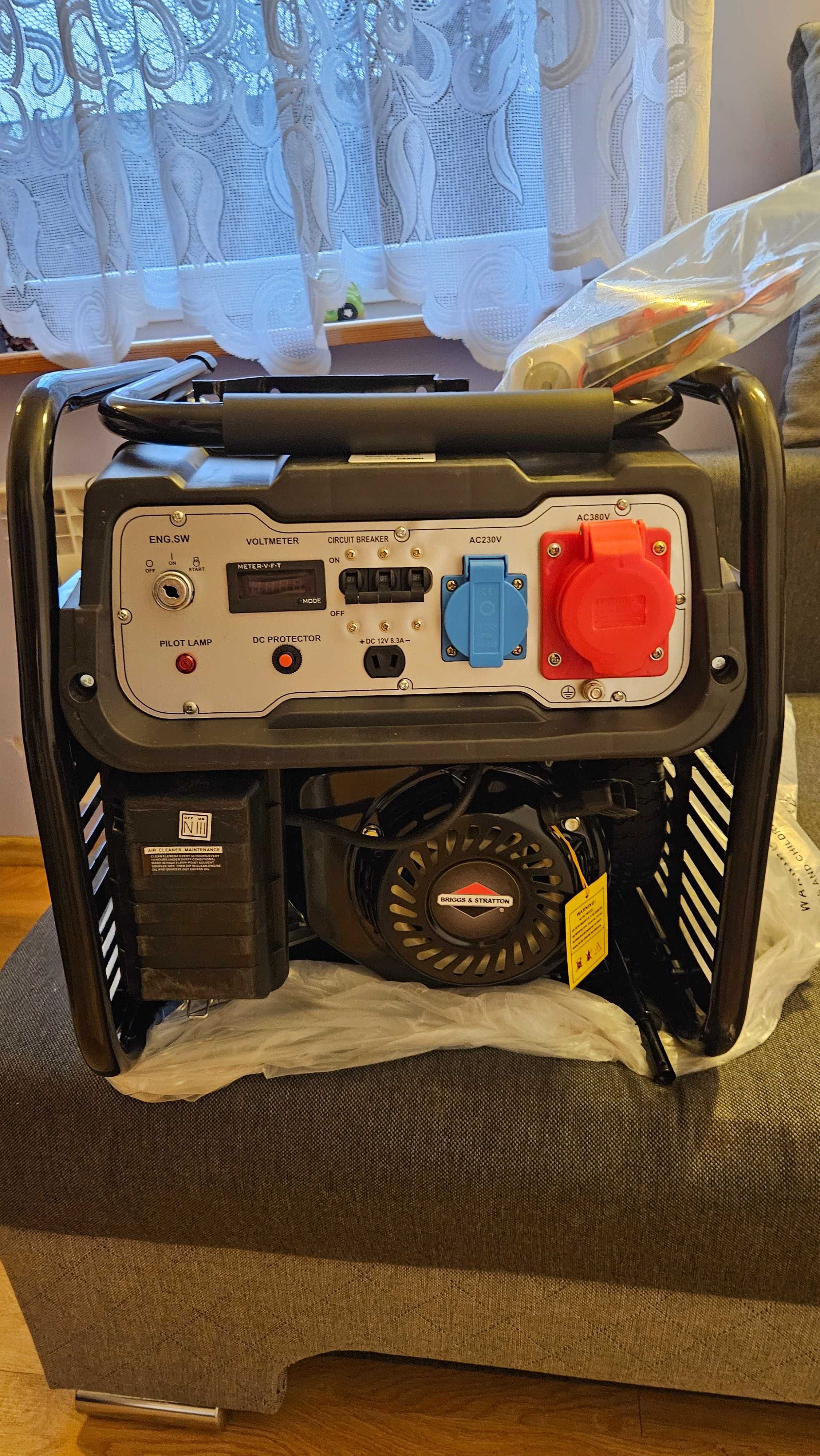 Nowy agregat 230v/400 3.8kv/4.1kv