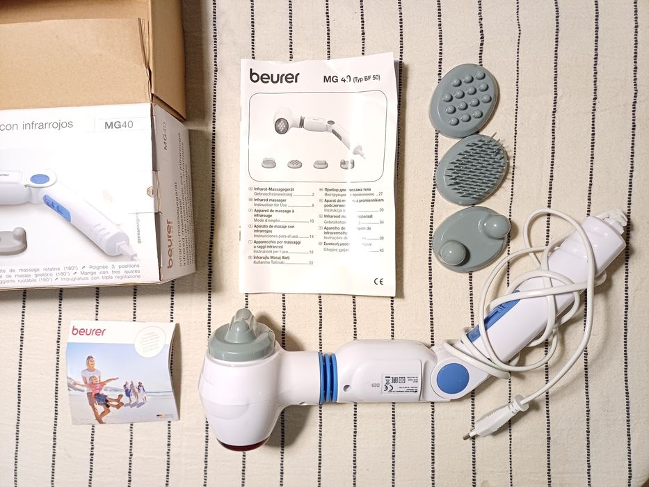 Massajador Corporal de Infravermelhos BEURER MG40