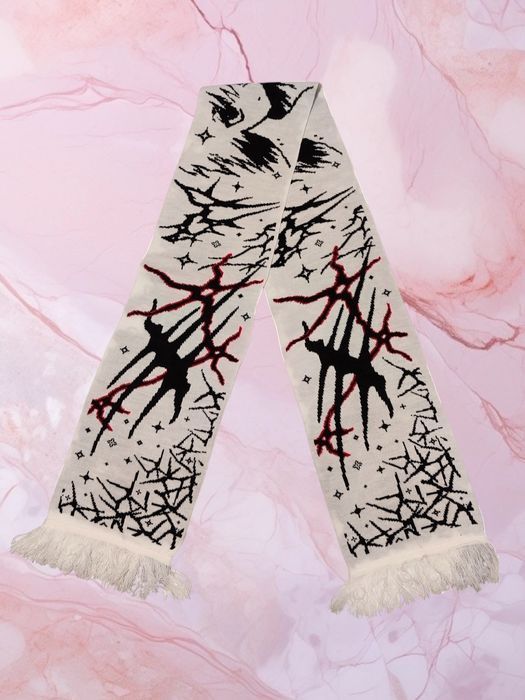 Аніме шарф з акрилу – стильно та тепло!